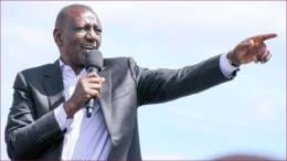 President William Ruto.